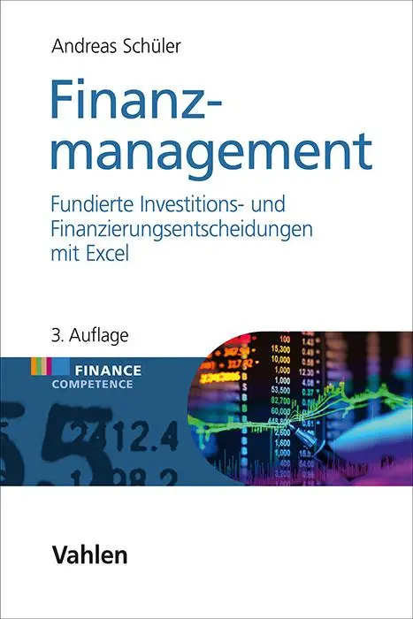 Cover: 9783800676231 | Finanzmanagement | Andreas Schüler | Buch | Finance Competence | 2025