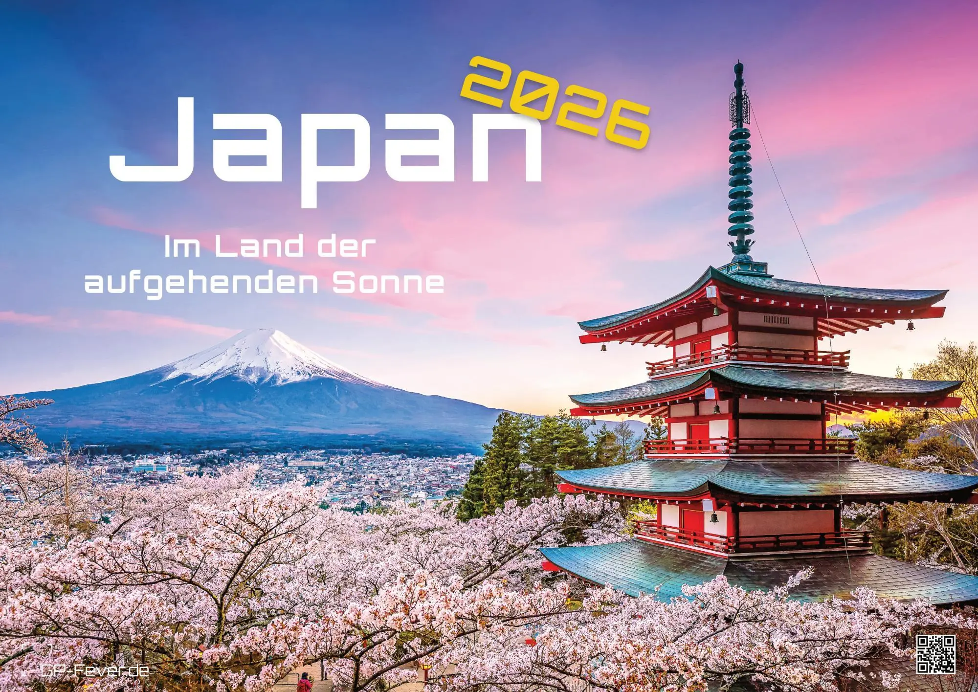 Cover: 9783986736231 | Japan - Im Land der aufgehenden Sonne - 2026 - Kalender DIN A2 | de