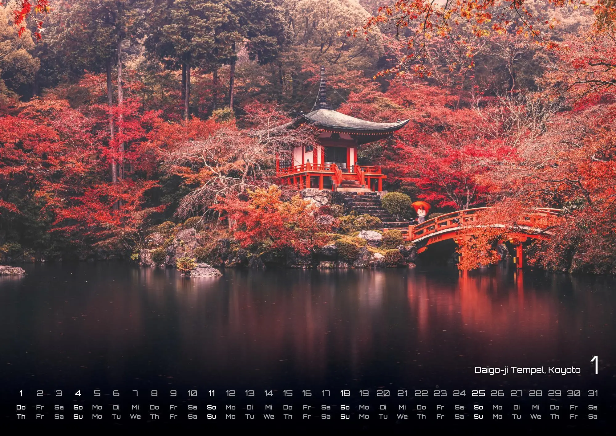 Bild: 9783986736231 | Japan - Im Land der aufgehenden Sonne - 2026 - Kalender DIN A2 | de