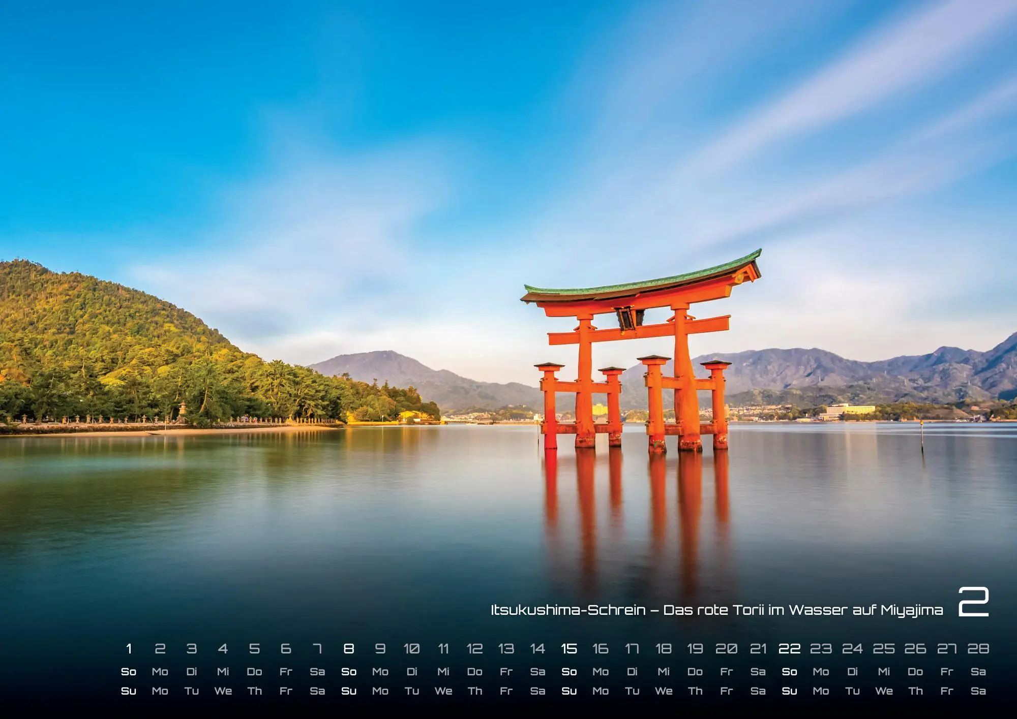 Bild: 9783986736231 | Japan - Im Land der aufgehenden Sonne - 2026 - Kalender DIN A2 | de