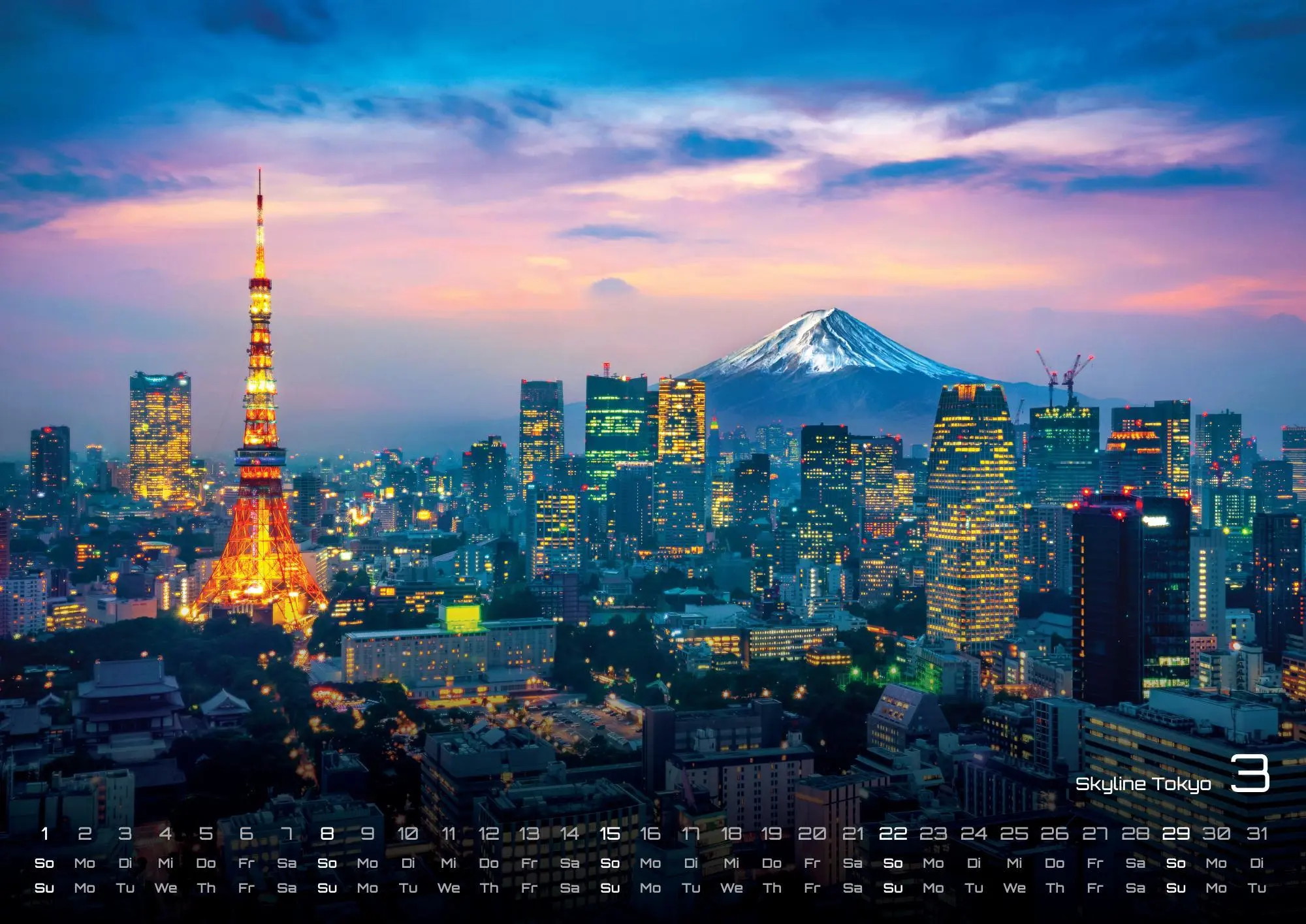 Bild: 9783986736231 | Japan - Im Land der aufgehenden Sonne - 2026 - Kalender DIN A2 | de