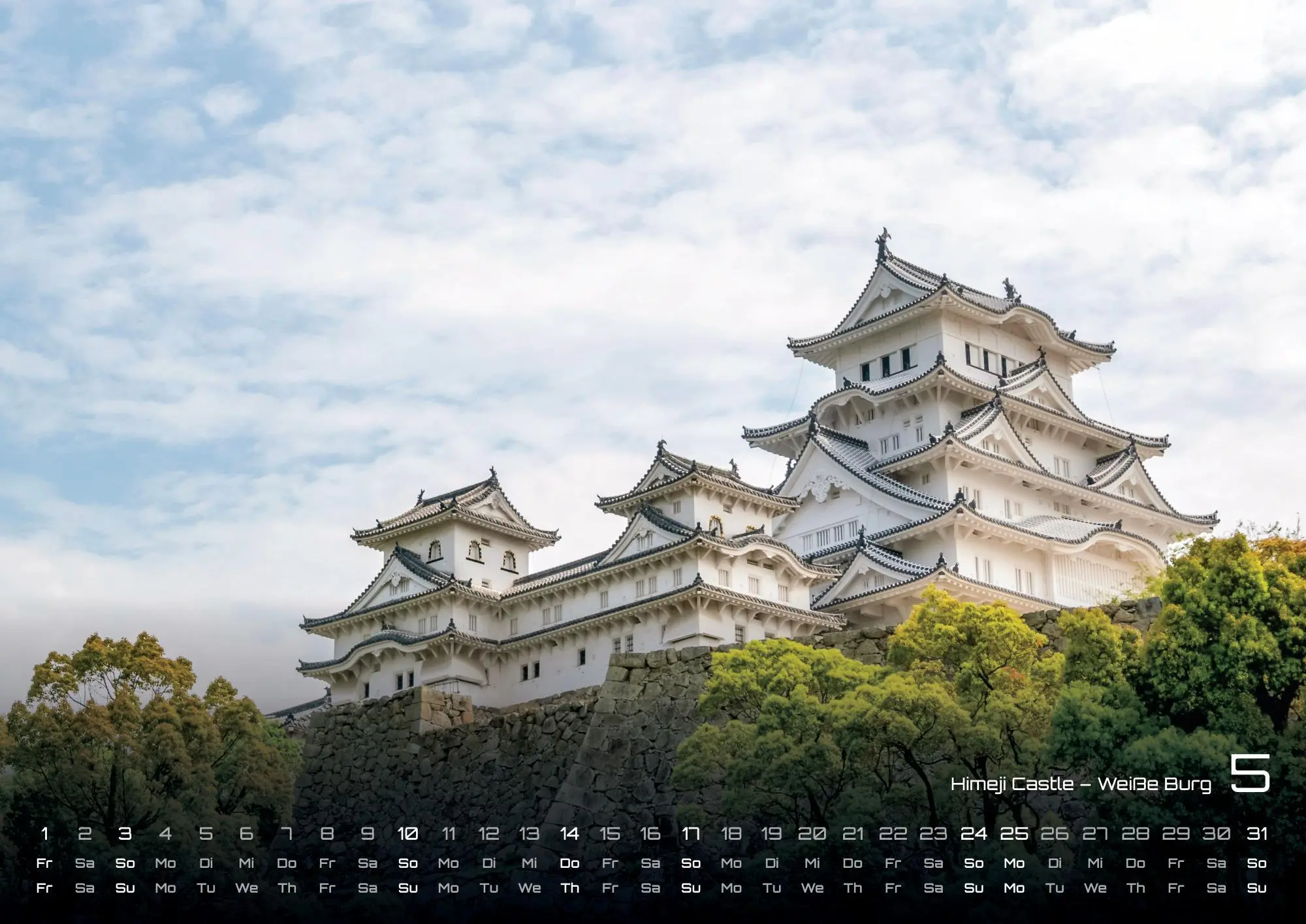 Bild: 9783986736231 | Japan - Im Land der aufgehenden Sonne - 2026 - Kalender DIN A2 | de
