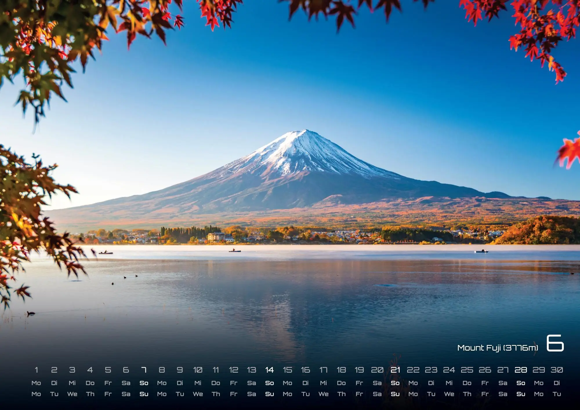 Bild: 9783986736231 | Japan - Im Land der aufgehenden Sonne - 2026 - Kalender DIN A2 | de