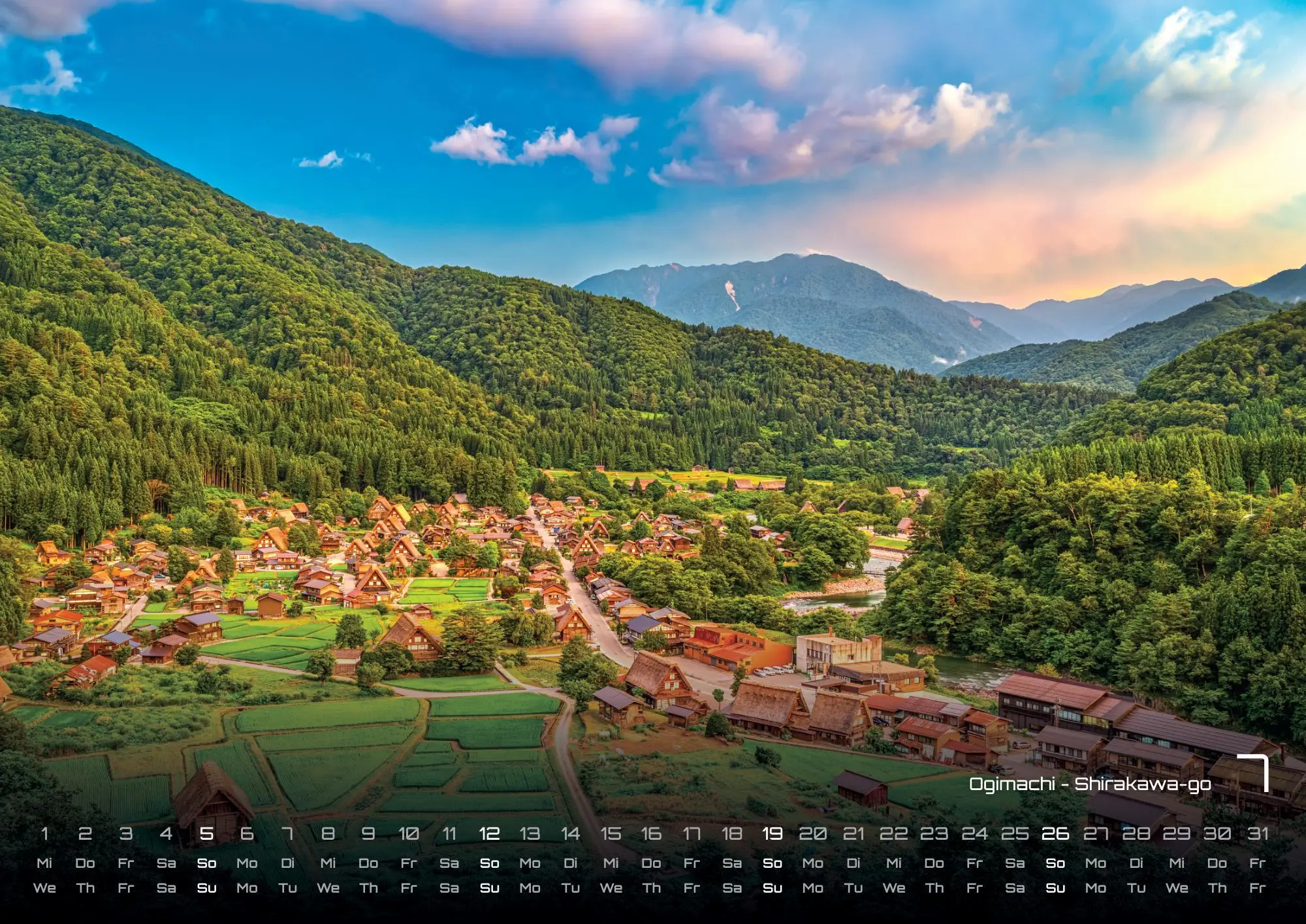 Bild: 9783986736231 | Japan - Im Land der aufgehenden Sonne - 2026 - Kalender DIN A2 | de