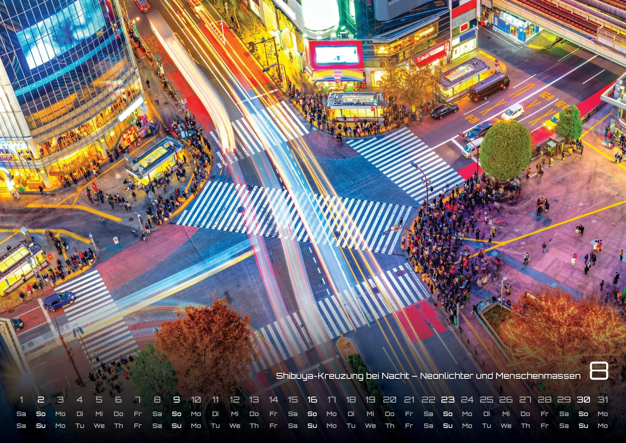 Bild: 9783986736231 | Japan - Im Land der aufgehenden Sonne - 2026 - Kalender DIN A2 | de