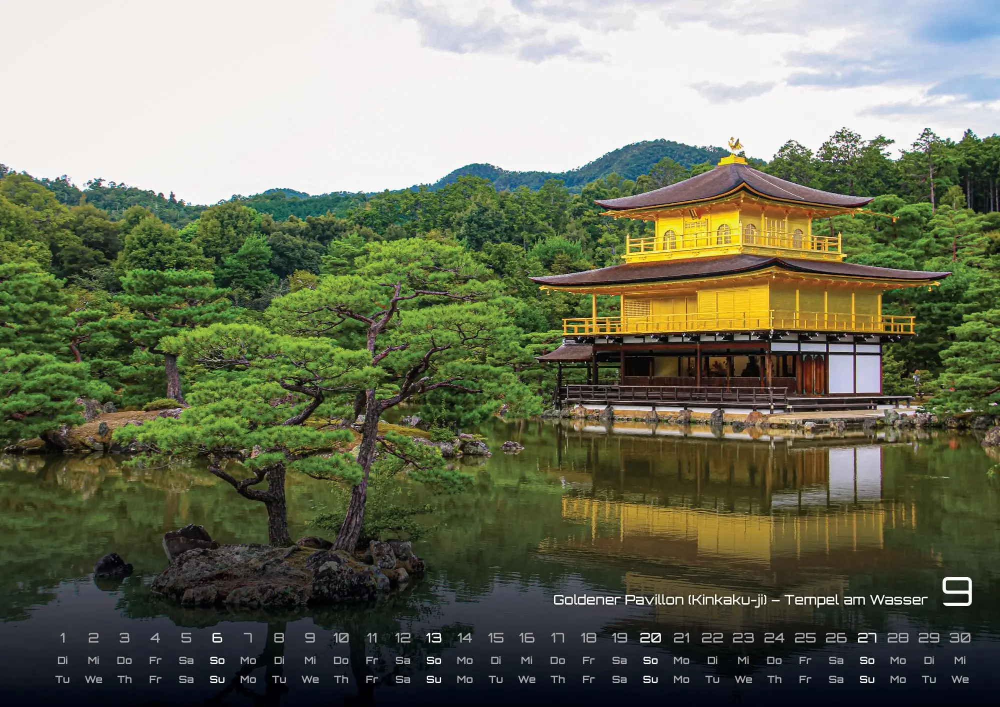 Bild: 9783986736231 | Japan - Im Land der aufgehenden Sonne - 2026 - Kalender DIN A2 | de