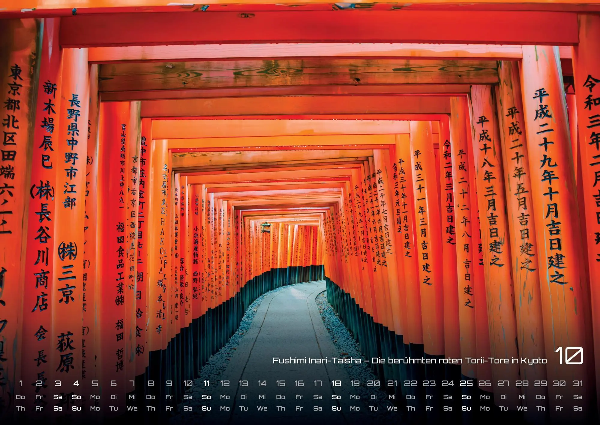 Bild: 9783986736231 | Japan - Im Land der aufgehenden Sonne - 2026 - Kalender DIN A2 | de