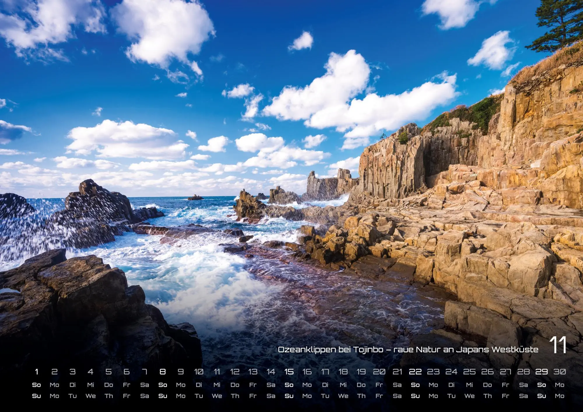 Bild: 9783986736231 | Japan - Im Land der aufgehenden Sonne - 2026 - Kalender DIN A2 | de