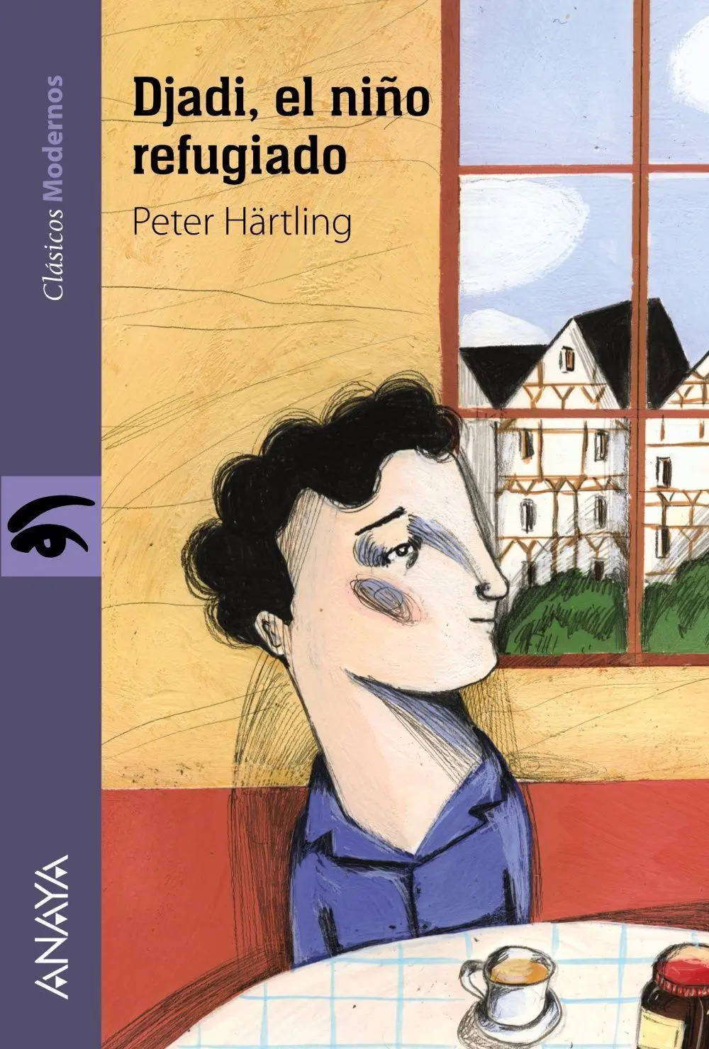 Cover: 9788469836231 | Djadi, el niño refugiado | Peter Härtling | Taschenbuch | Spanisch