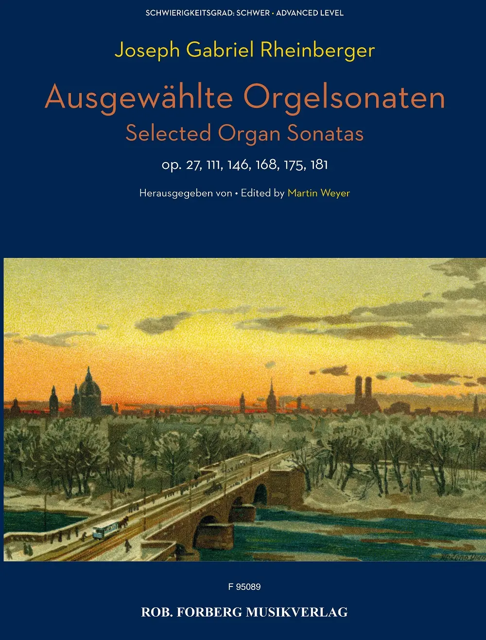 Cover: 9790206106231 | Ausgewählte Orgelsonaten | Joseph Gabriel Rheinberger | Buch | Deutsch