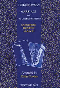Marziale (Sinfonie 2 kleine russische)