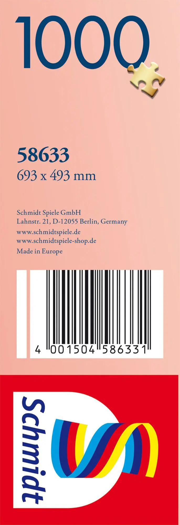Bild: 4001504586331 | Viktorianisches Gewächshaus | Puzzle Jeff Haynie 1000 Teile | Spiel