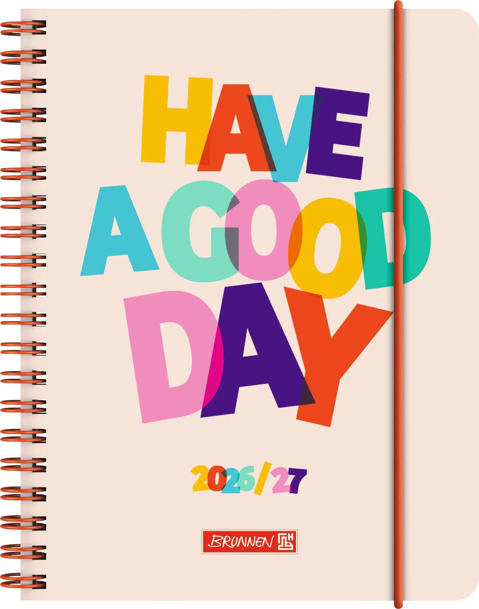 Cover: 4061947156331 | Schülerkalender 2026/2027 "Good Day" A6, Kunststoff | Buch | 208 S.