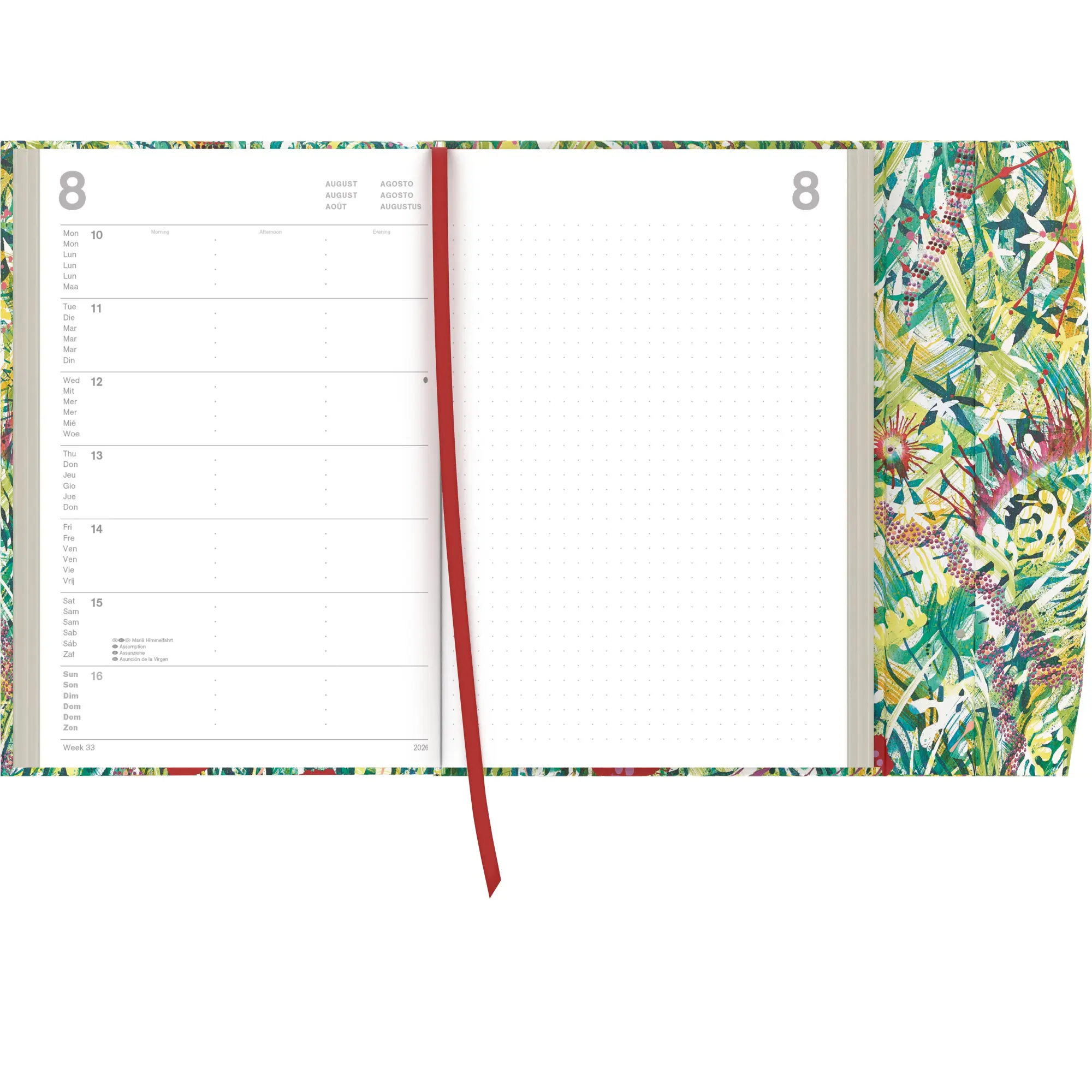 Bild: 4069095006331 | Dan Bennett 2026 - Diary - Buchkalender - Taschenkalender - 16x22