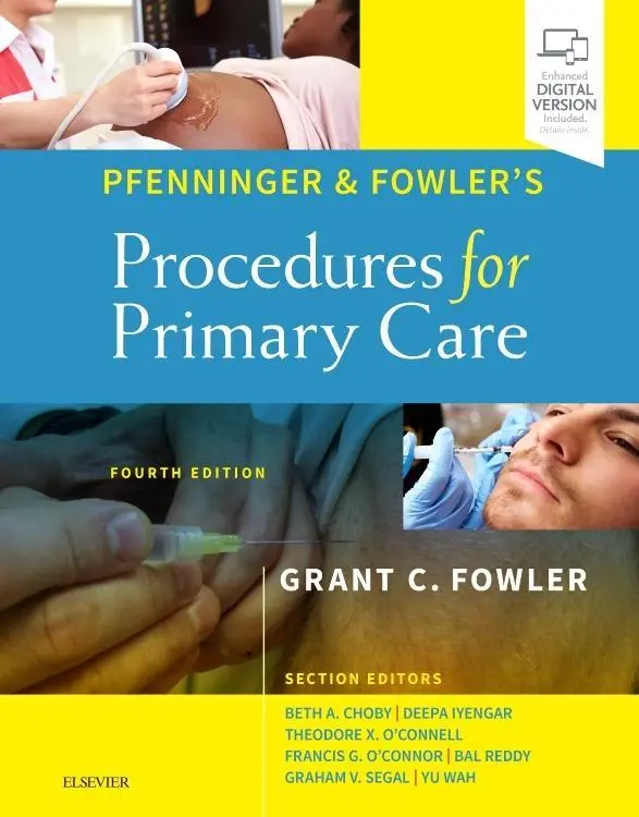 Cover: 9780323476331 | Pfenninger and Fowler's Procedures for Primary Care | Grant C Fowler