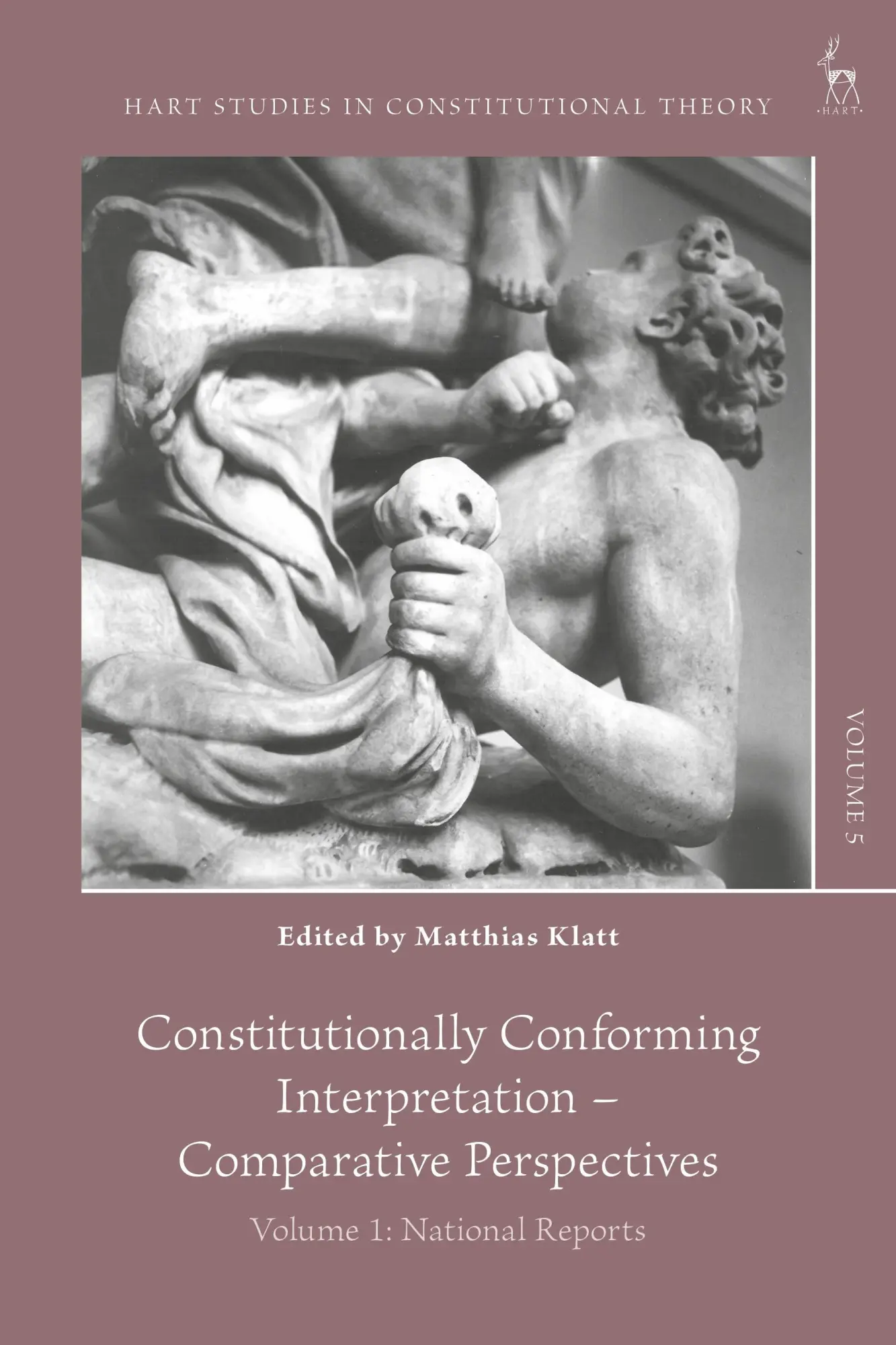 Cover: 9781509976331 | Constitutionally Conforming Interpretation - Comparative Perspectives
