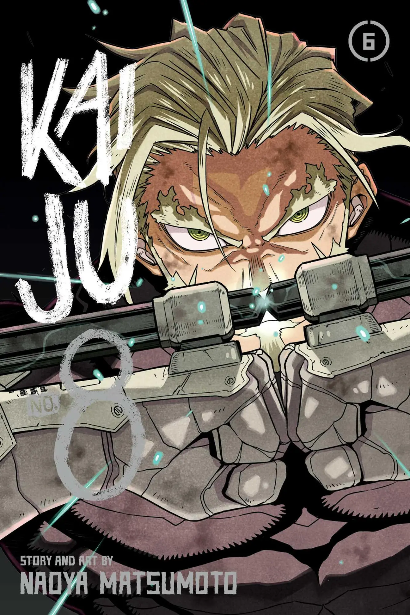 Cover: 9781974736331 | Kaiju No. 8, Vol. 6 | Naoya Matsumoto | Taschenbuch | Englisch | 2023