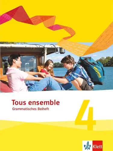 Cover: 9783126236331 | Tous ensemble 4. Grammatisches Beiheft. Ausgabe 2013 | Falk Staub