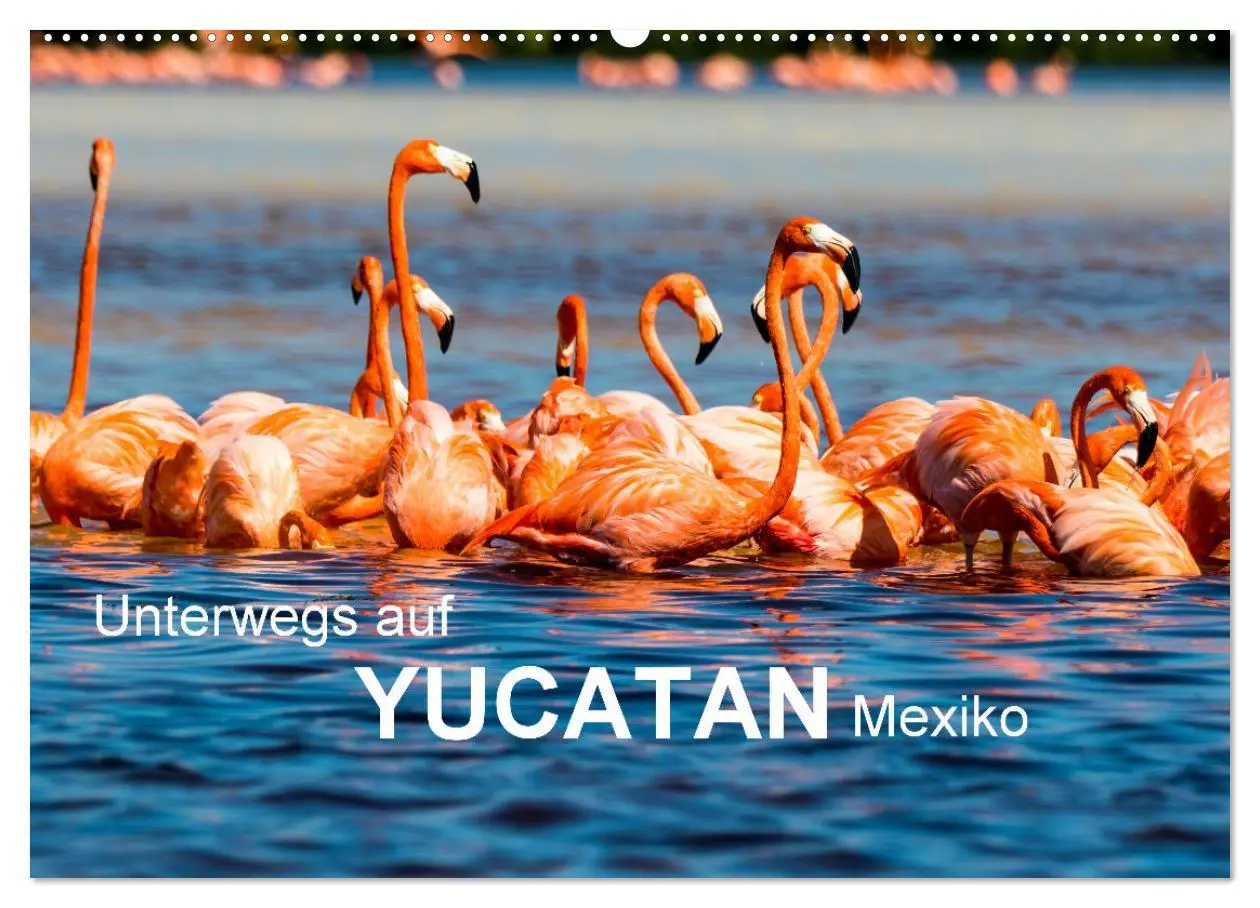 Cover: 9783457516331 | Unterwegs auf Yucatan Mexiko (Wandkalender 2026 DIN A2 quer),...