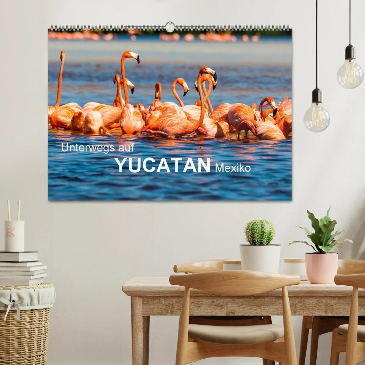 Bild: 9783457516331 | Unterwegs auf Yucatan Mexiko (Wandkalender 2026 DIN A2 quer),...