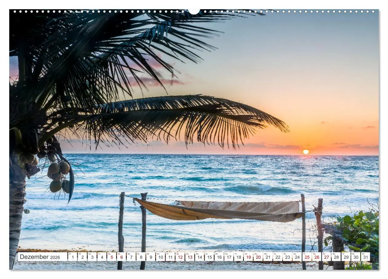 Bild: 9783457516331 | Unterwegs auf Yucatan Mexiko (Wandkalender 2026 DIN A2 quer),...