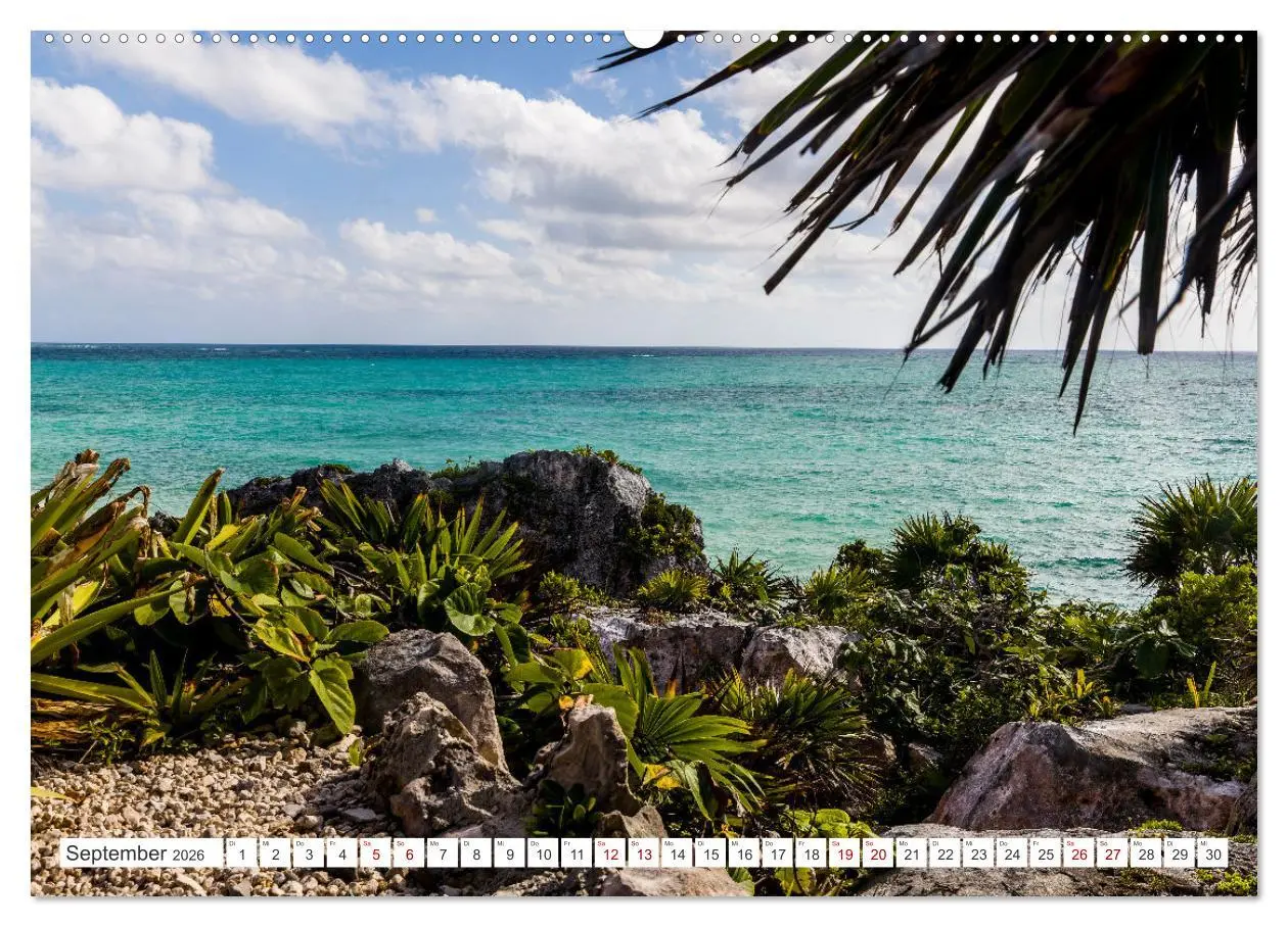 Bild: 9783457516331 | Unterwegs auf Yucatan Mexiko (Wandkalender 2026 DIN A2 quer),...
