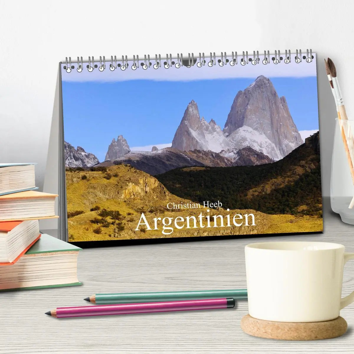 Bild: 9783516086331 | Argentinien Christian Heeb (Tischkalender 2026 DIN A5 quer),...