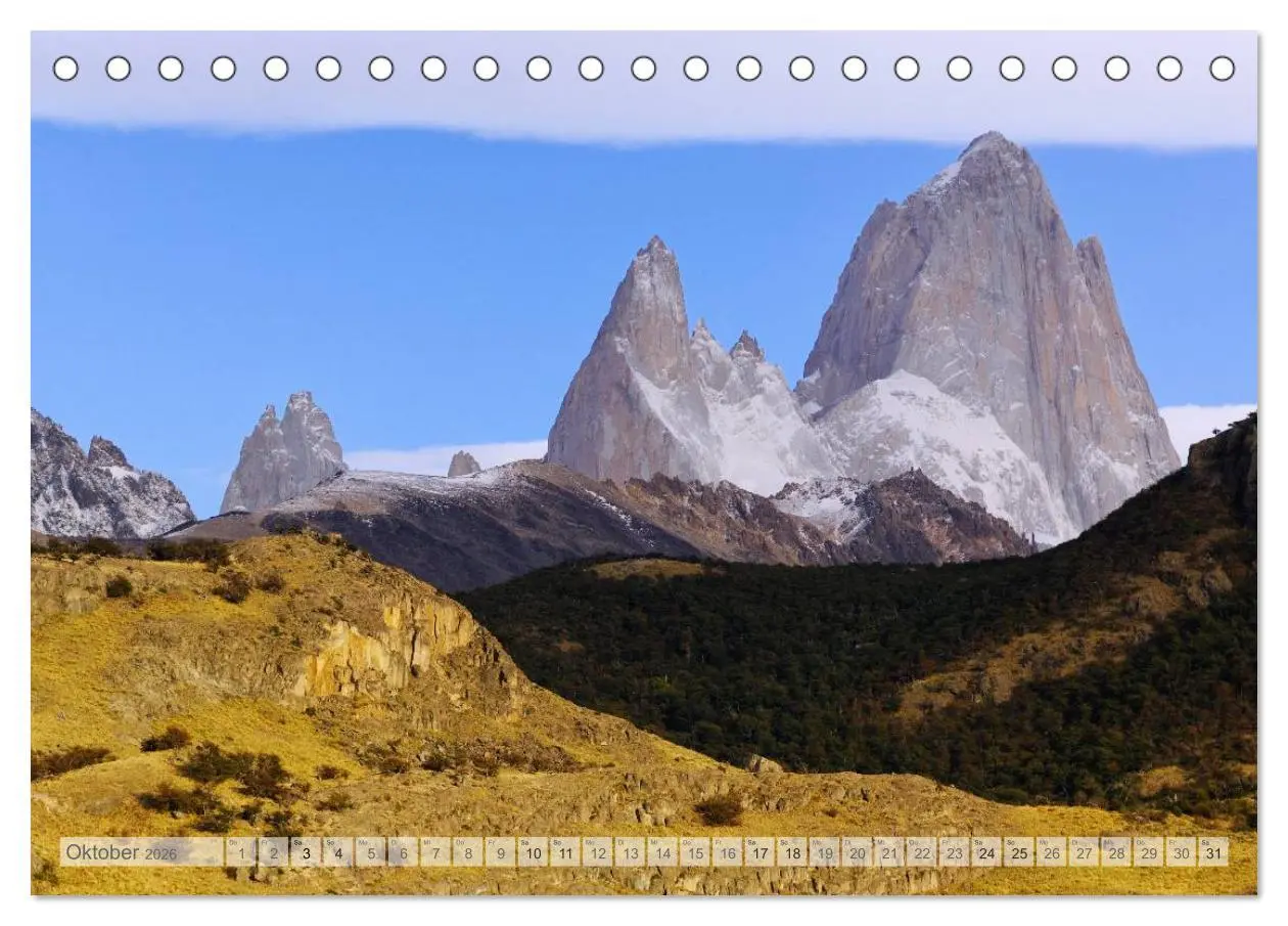 Bild: 9783516086331 | Argentinien Christian Heeb (Tischkalender 2026 DIN A5 quer),...