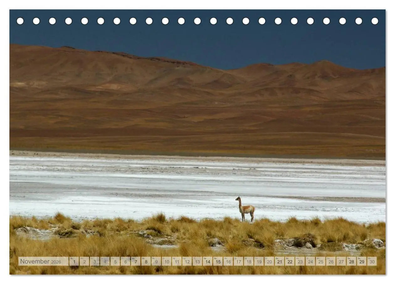 Bild: 9783516086331 | Argentinien Christian Heeb (Tischkalender 2026 DIN A5 quer),...