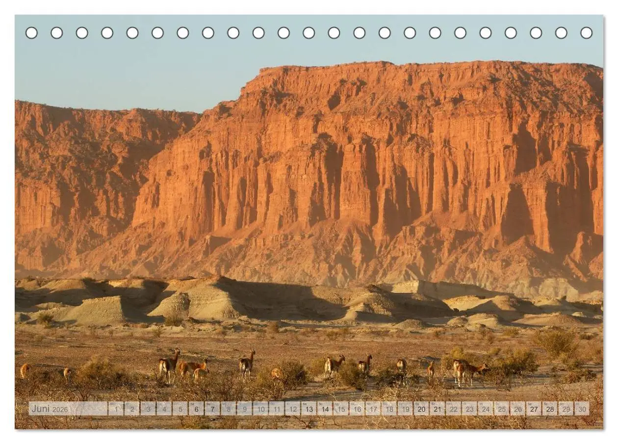 Bild: 9783516086331 | Argentinien Christian Heeb (Tischkalender 2026 DIN A5 quer),...
