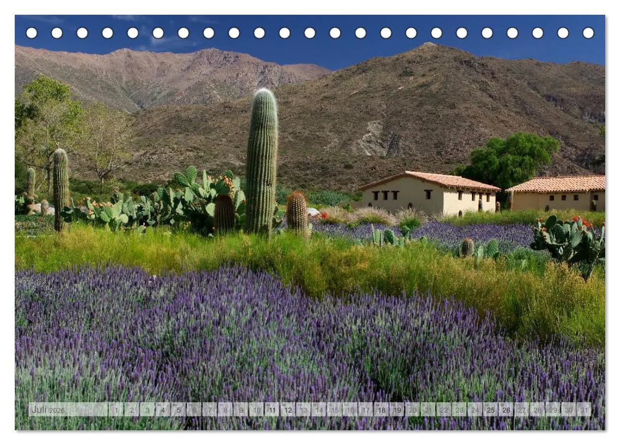 Bild: 9783516086331 | Argentinien Christian Heeb (Tischkalender 2026 DIN A5 quer),...