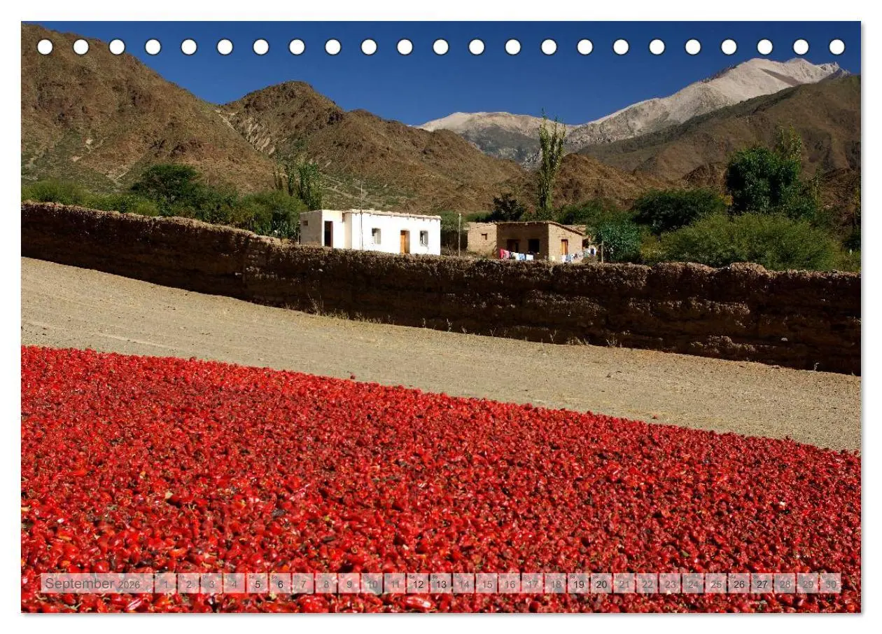 Bild: 9783516086331 | Argentinien Christian Heeb (Tischkalender 2026 DIN A5 quer),...
