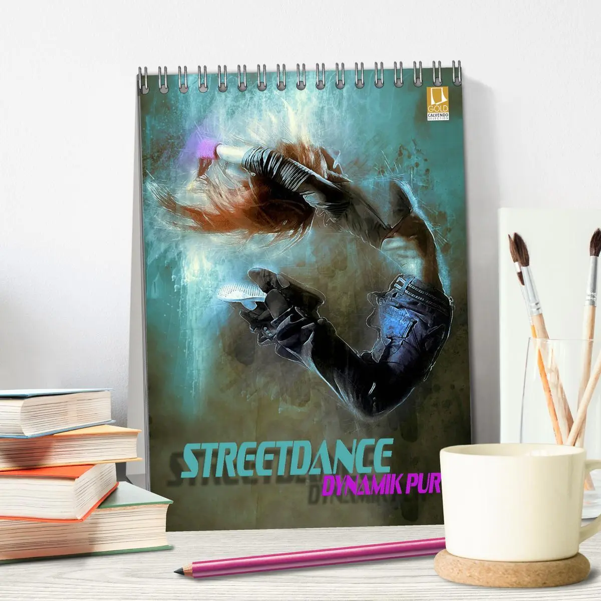 Bild: 9783516396331 | Streetdance - Dynamik pur (Tischkalender 2026 DIN A5 hoch),...