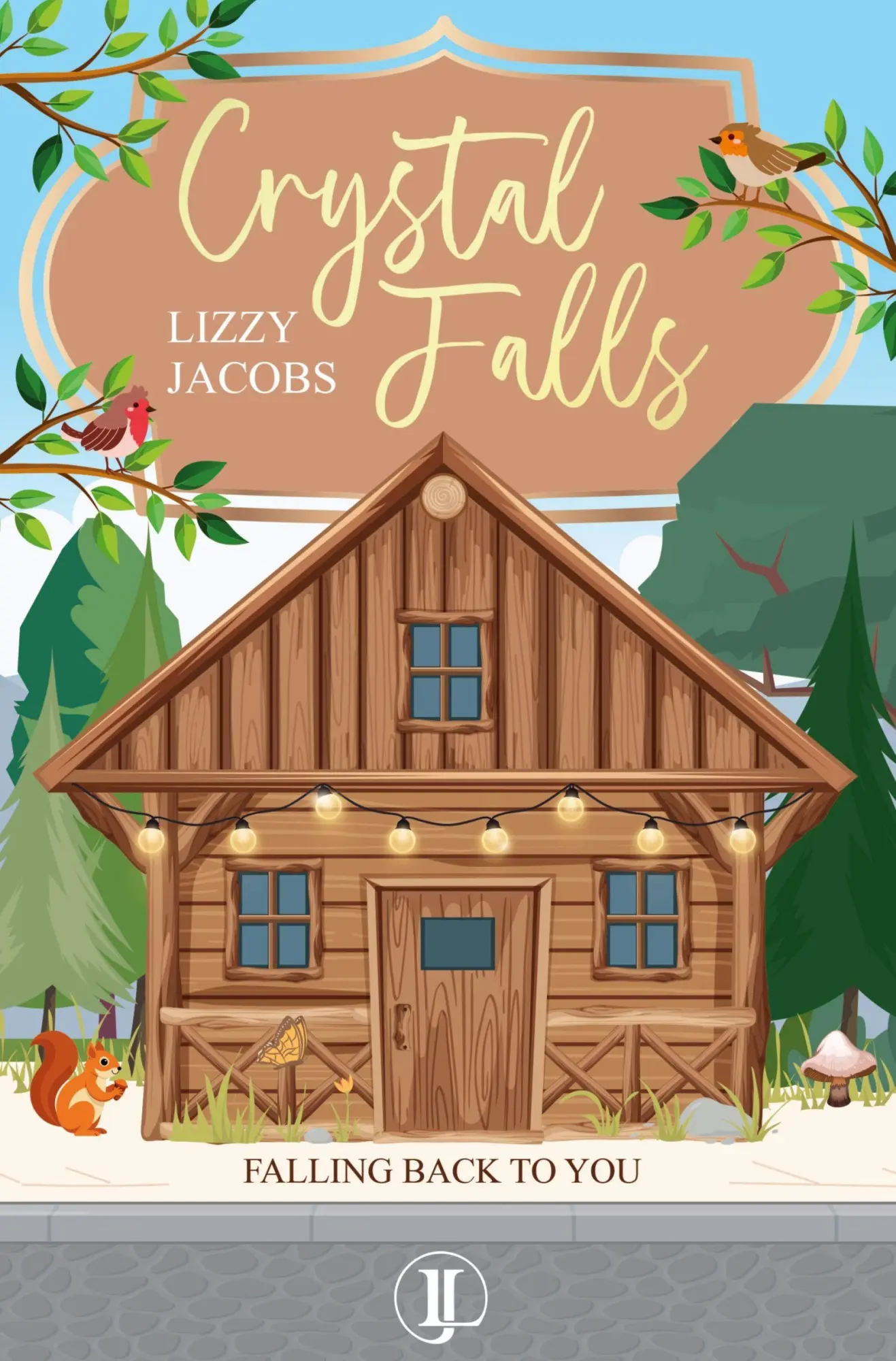Cover: 9783695666331 | Crystal Falls | Falling back to you | Lizzy Jacobs | Taschenbuch