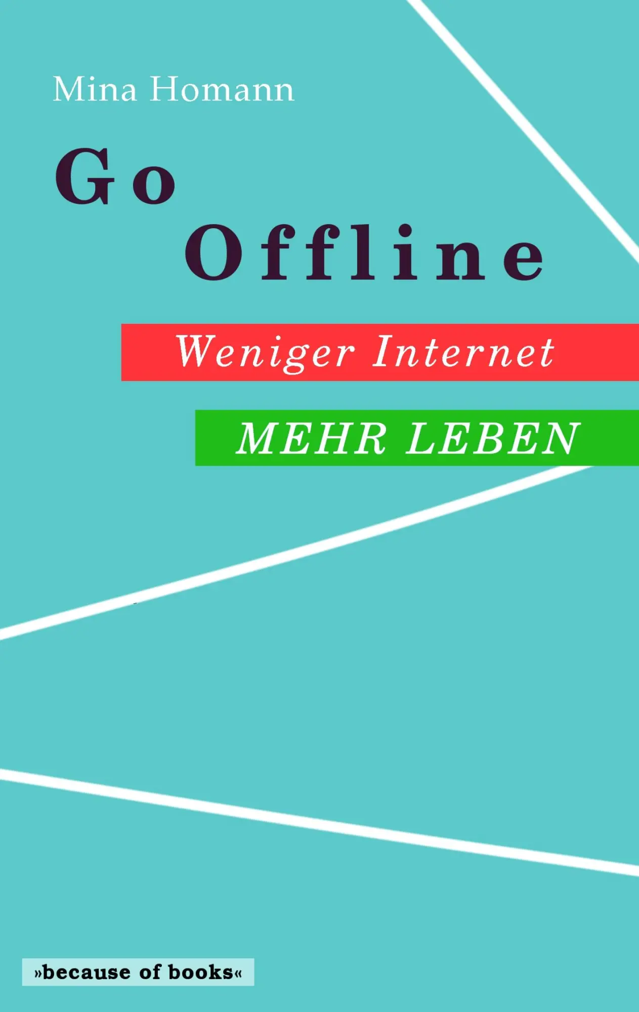 Cover: 9783740726331 | Go Offline: Weniger Internet - Mehr Leben | Mina Homann | Taschenbuch