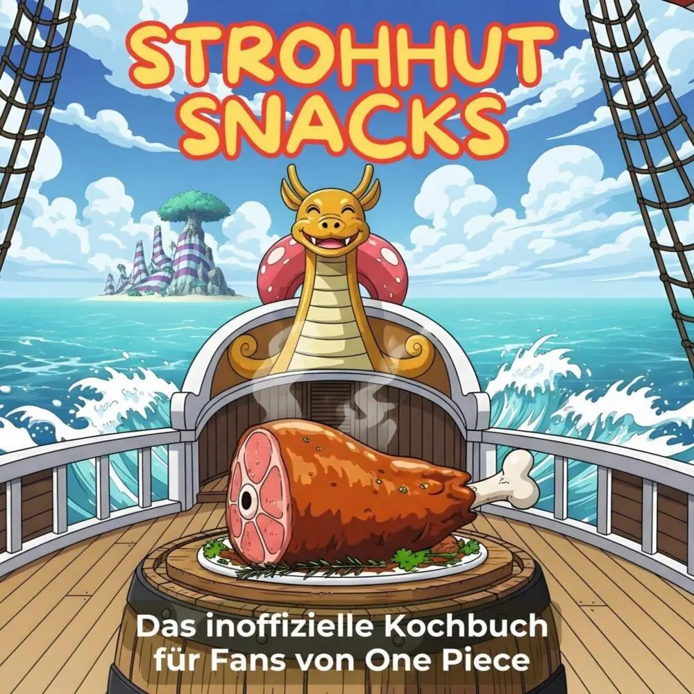 Cover: 9783759186331 | Das inoffizielle Kochbuch für Fans von One Piece | Hannah Koch | Buch