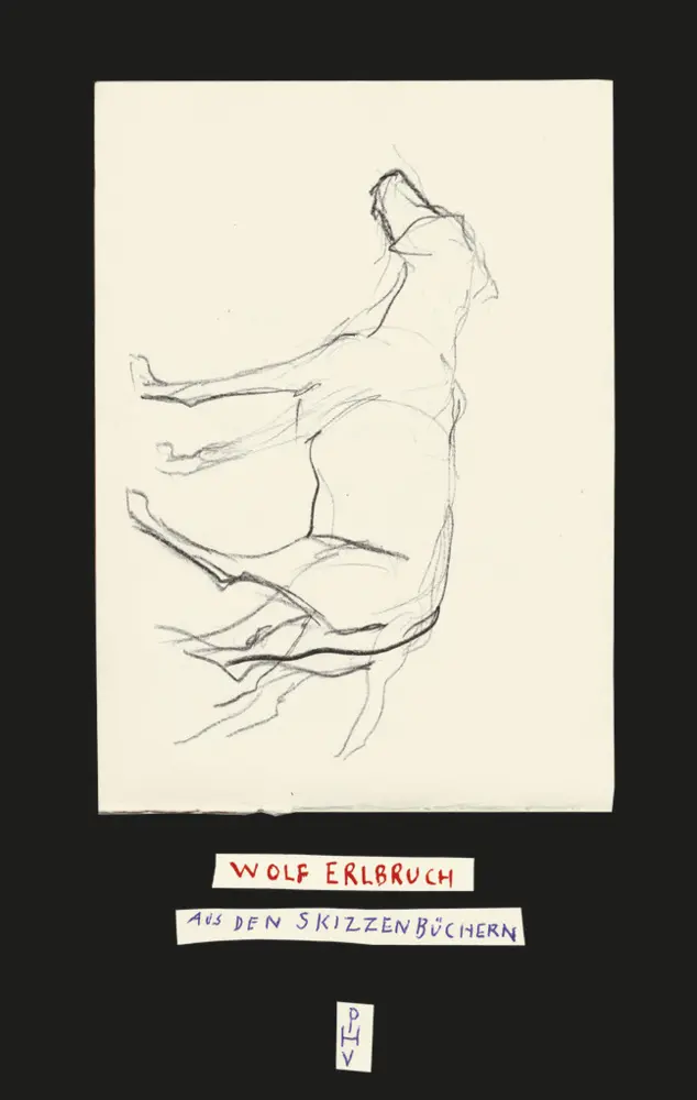 Cover: 9783779506331 | Aus den Skizzenbüchern | Momente | Wolf Erlbruch | Buch | 72 S. | 2020