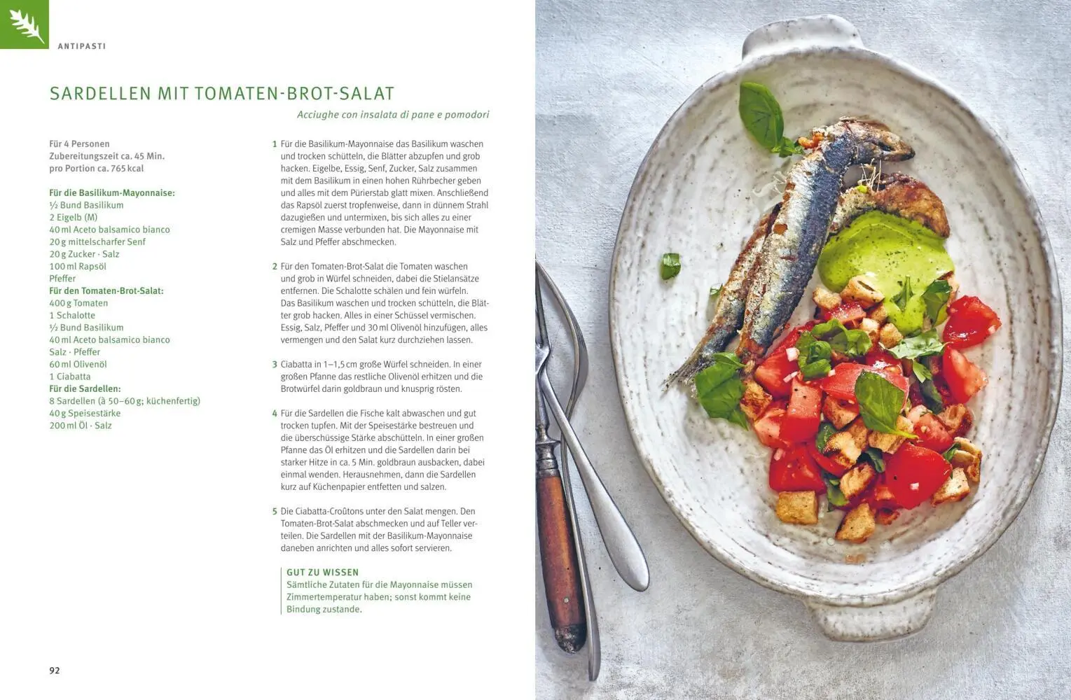 Bild: 9783833886331 | Italien! Das Goldene von GU | Sonnenrezepte zum Glänzen und Genießen