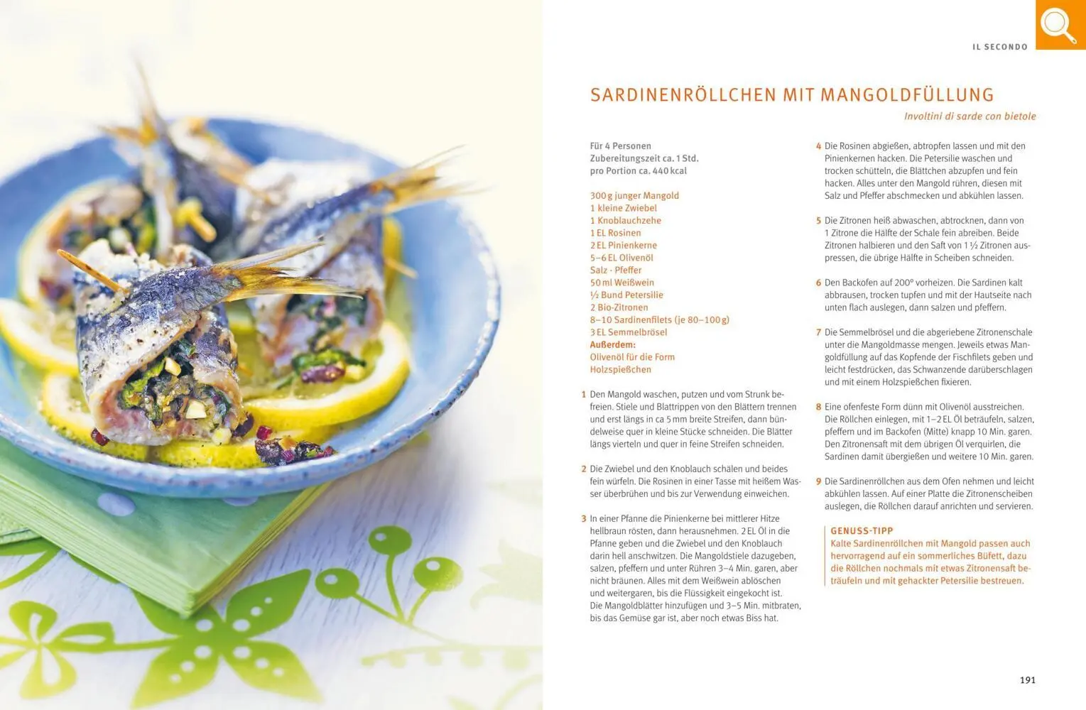 Bild: 9783833886331 | Italien! Das Goldene von GU | Sonnenrezepte zum Glänzen und Genießen