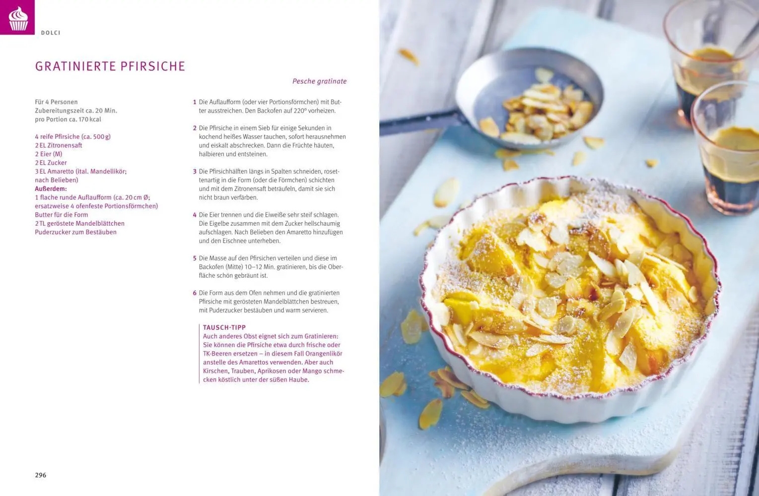 Bild: 9783833886331 | Italien! Das Goldene von GU | Sonnenrezepte zum Glänzen und Genießen