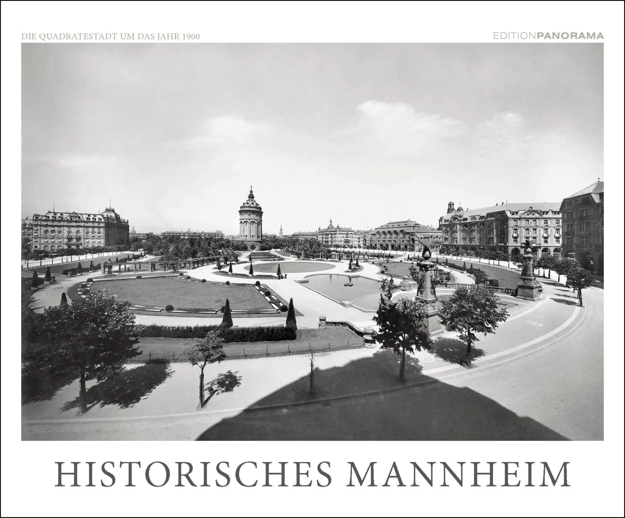 Cover: 9783898236331 | HISTORISCHES MANNHEIM - Die Quadratestadt um 1900 | Marchivum Mannheim