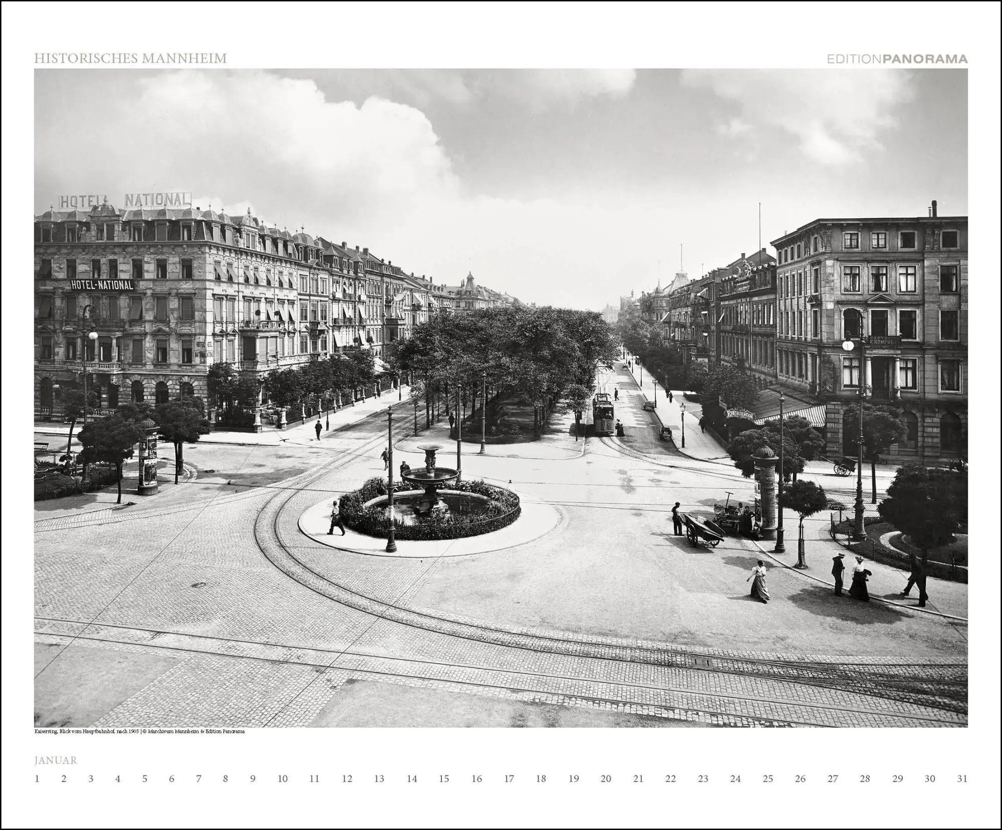 Bild: 9783898236331 | HISTORISCHES MANNHEIM - Die Quadratestadt um 1900 | Marchivum Mannheim