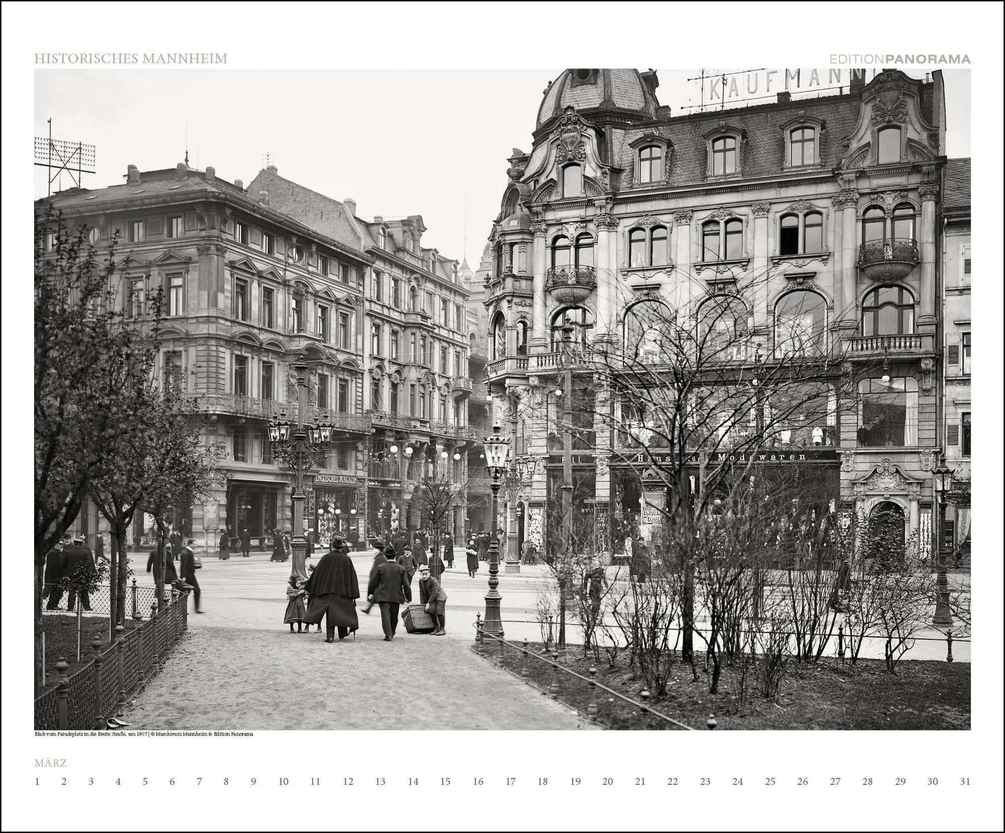 Bild: 9783898236331 | HISTORISCHES MANNHEIM - Die Quadratestadt um 1900 | Marchivum Mannheim