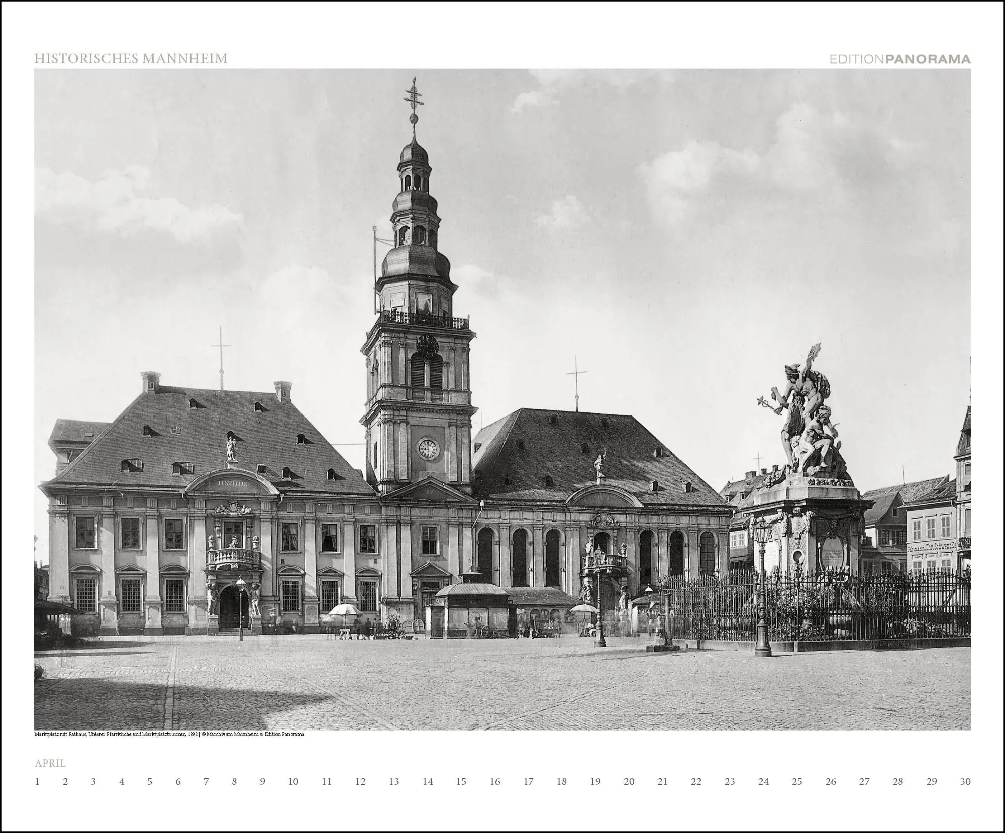 Bild: 9783898236331 | HISTORISCHES MANNHEIM - Die Quadratestadt um 1900 | Marchivum Mannheim