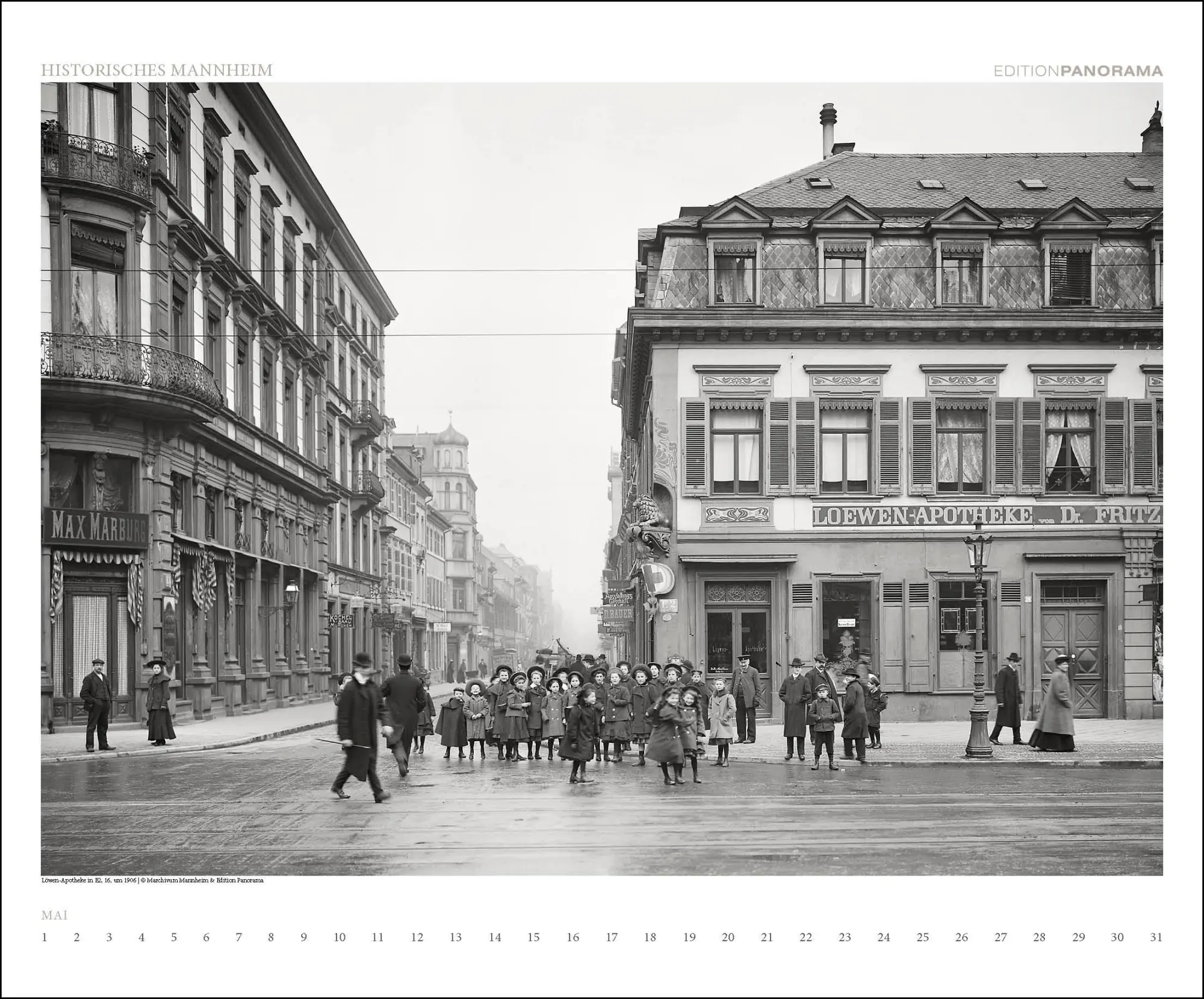 Bild: 9783898236331 | HISTORISCHES MANNHEIM - Die Quadratestadt um 1900 | Marchivum Mannheim