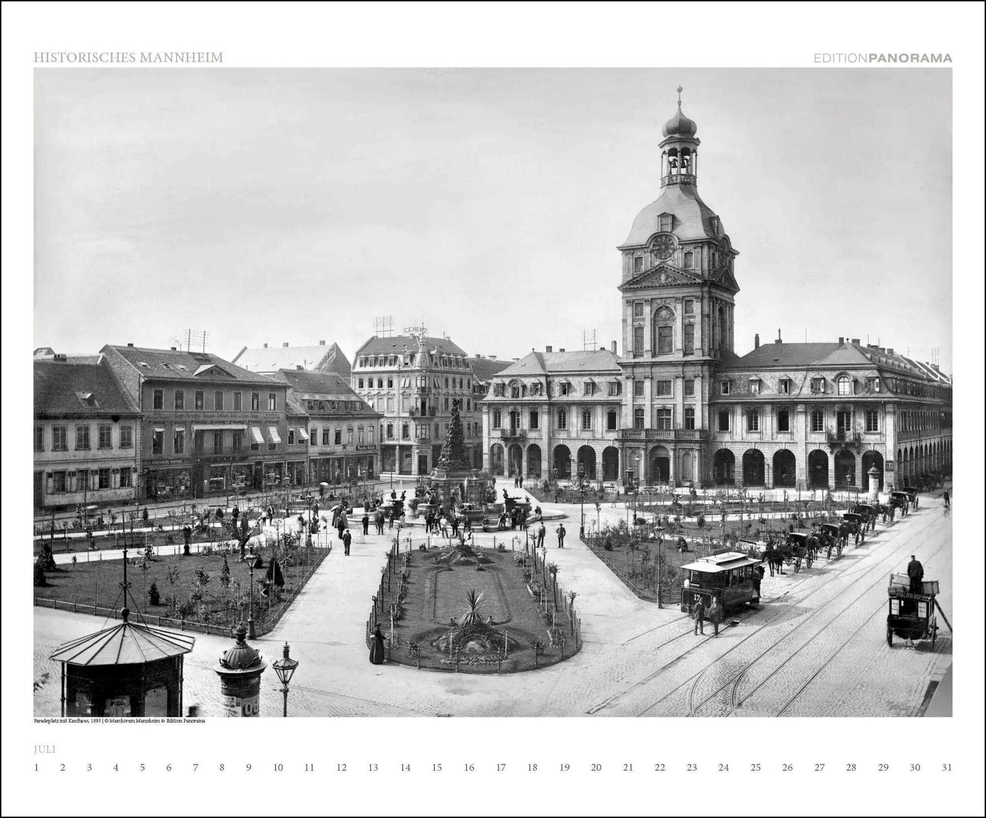 Bild: 9783898236331 | HISTORISCHES MANNHEIM - Die Quadratestadt um 1900 | Marchivum Mannheim