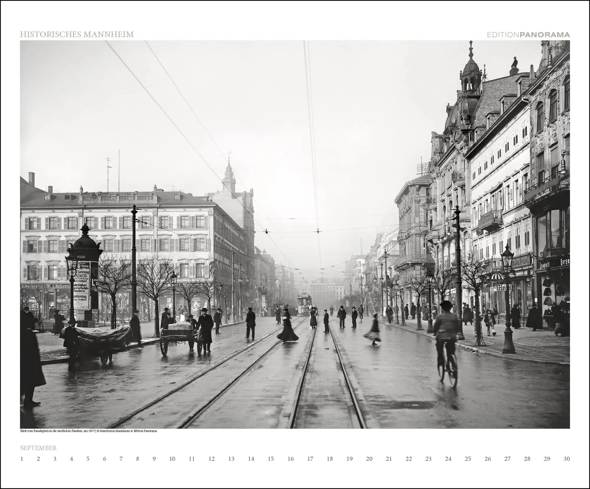 Bild: 9783898236331 | HISTORISCHES MANNHEIM - Die Quadratestadt um 1900 | Marchivum Mannheim