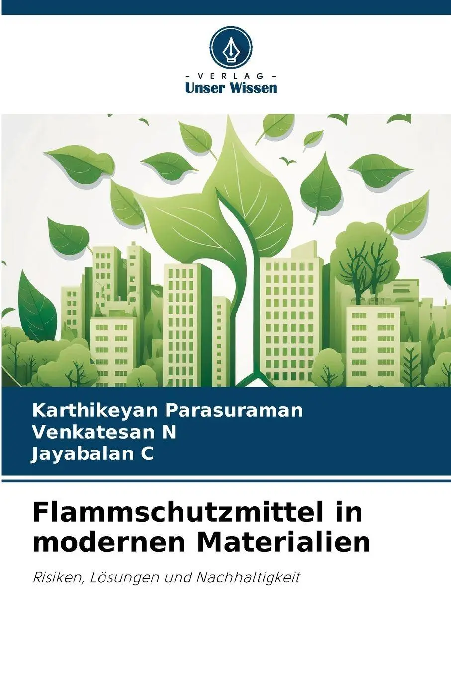 Cover: 9786209266331 | Flammschutzmittel in modernen Materialien | Parasuraman (u. a.) | Buch