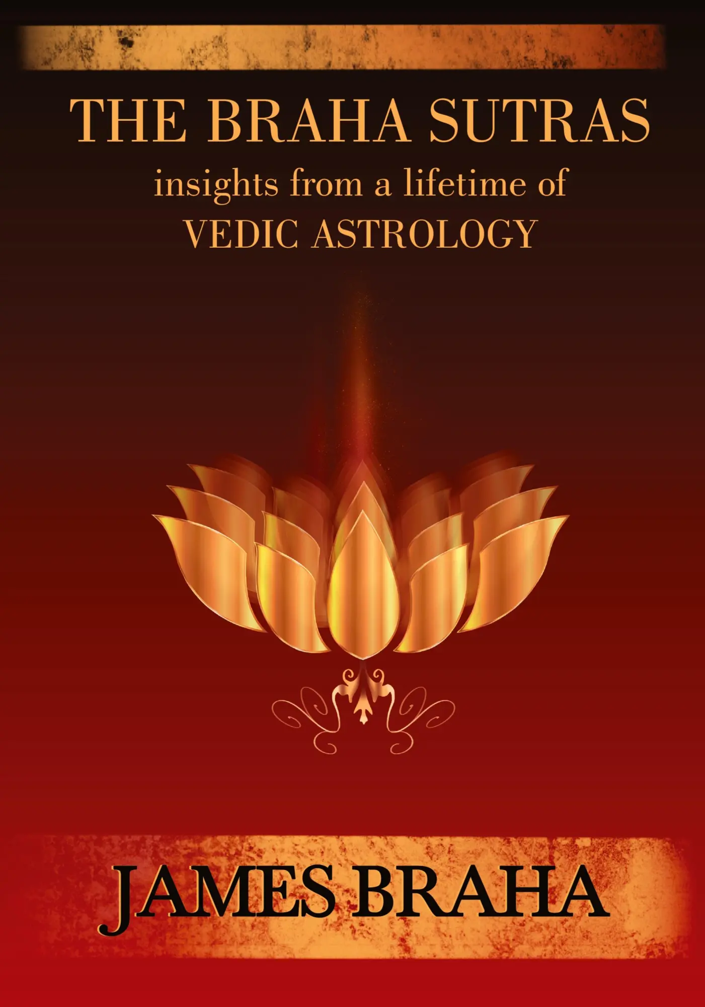 Cover: 9798426316331 | The Braha Sutras | Insights From a Lifetime of Vedic Astrology | Braha