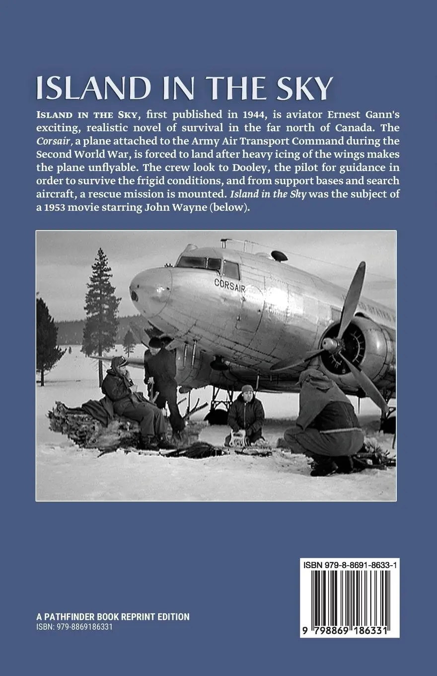 Rückseite: 9798869186331 | Island in the Sky | Ernest K. Gann | Taschenbuch | Englisch | 2024